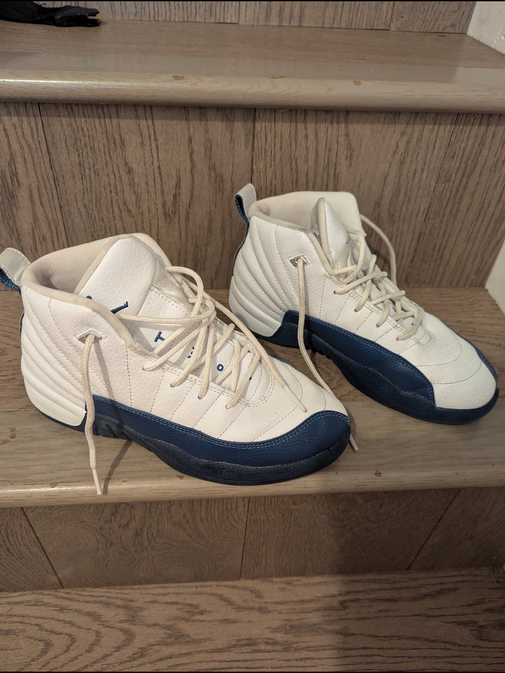 Air Jordan 12 Retro French Blue Sneakers | Size 3Y Youth / PS